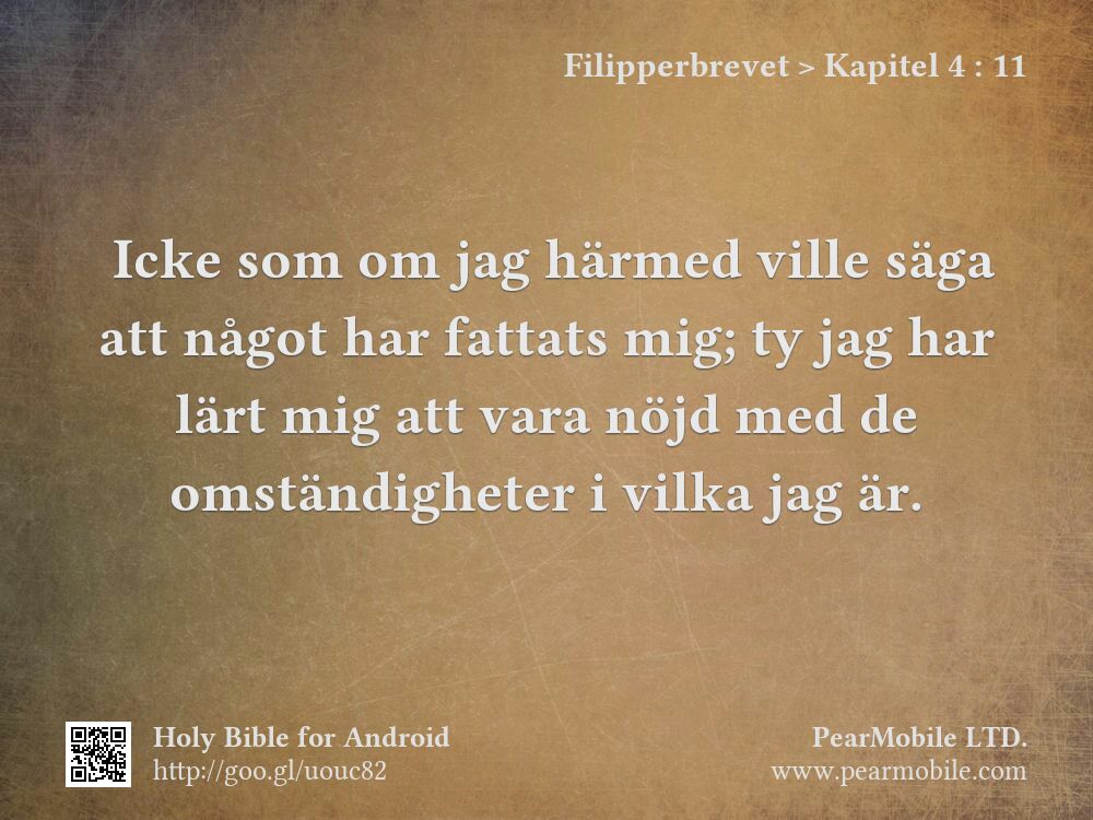 Filipperbrevet, Kapitel 4:11
